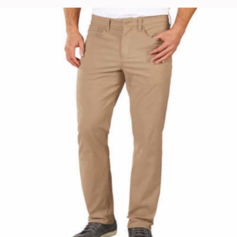 NWT Weatherproof Vintage Men's Expedition Utility Khaki Pant 42X30 #0550